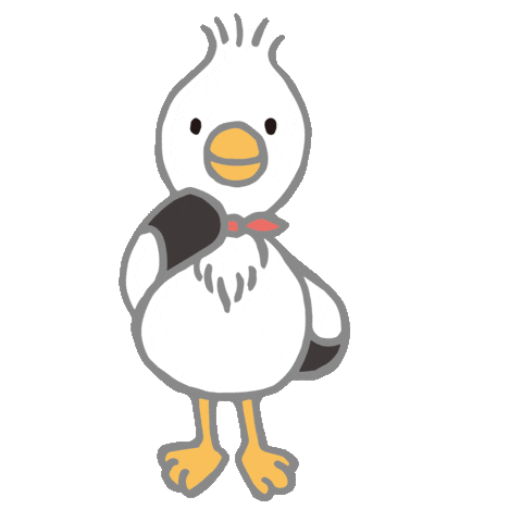 Baby Bird Sticker by メデラ株式会社