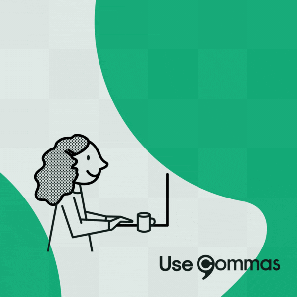 Stay At Home Working Remotely GIF by Use Commas