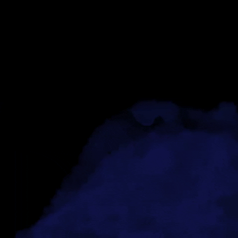 kimfordesign blue water wave sea GIF