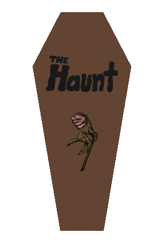 Halloween Coffin Sticker by The Haunt