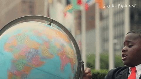 World Travel GIF by SoulPancake - Find & Share on GIPHY