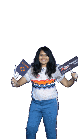 Creator Miles Club Sticker by MissMalini