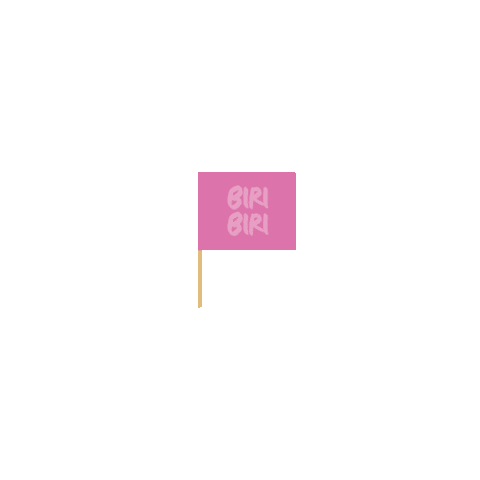 BIRIBIRI streetfood Sticker