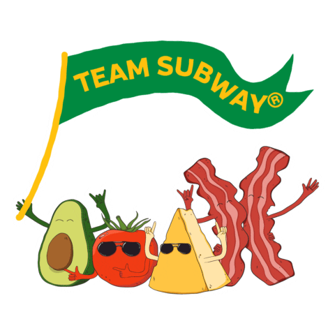 Comida Foodie Sticker by SubwayMX