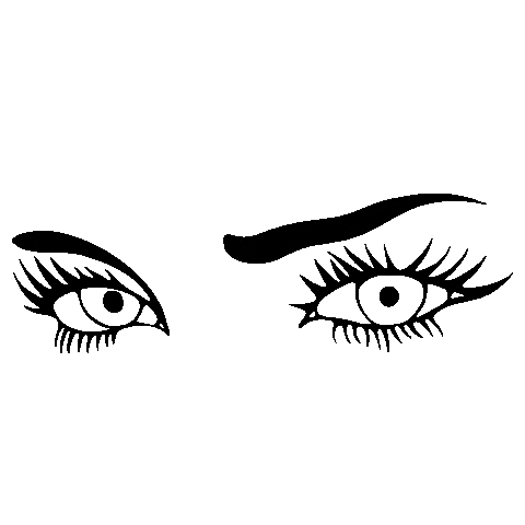 Eyes Tattoo Sticker by aniakruk_jewellery