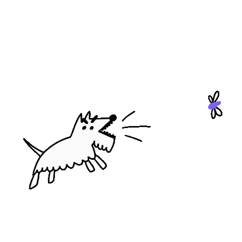 Dogfriendly Map Sticker