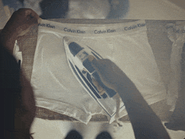 Underwear Steaming GIF by Calvin Klein