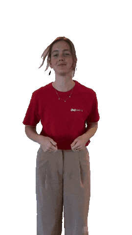 T-Shirt Sticker by Ontmoeting