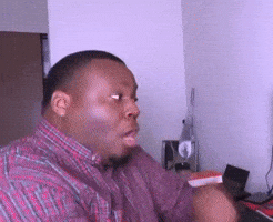 Shocked Gag GIF