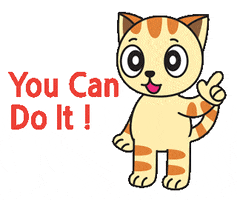 Do It Success GIF by GoodMorningCat