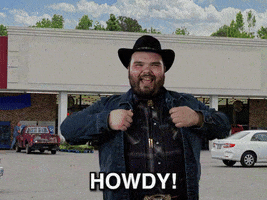 Country Hello GIF by GIPHY Studios Originals