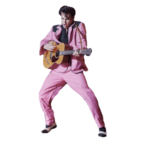 Elvis Presley Dancing Sticker by Baz Luhrmann’s Elvis Movie