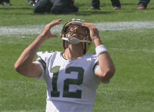 aaron rodgers