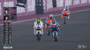 Motorcycle Racing Fight GIF by MotoGP™