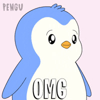 No Way Wow GIF by Pudgy Penguins