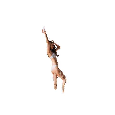 Bare Self Sticker