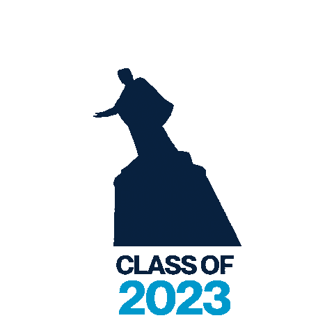 Graduation Letsgox Sticker by Xavier University