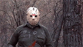 friday the 13th horror GIF