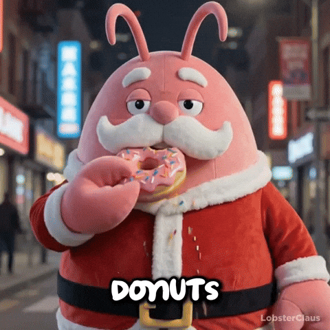 Donuts GIF by LobsterClaus
