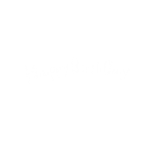 Birthday Anniversary Sticker