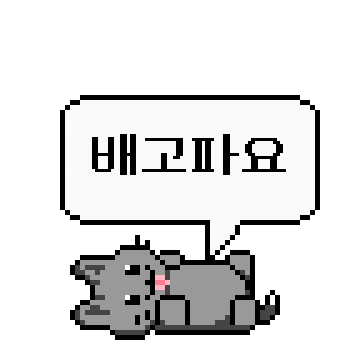Hungry Sticker