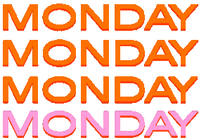 Day Monday Sticker