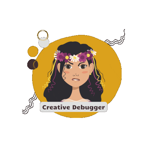 Creativedebugger Sticker