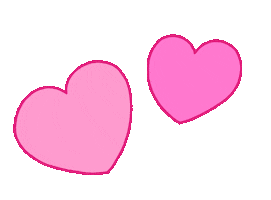 Heart Love Sticker by nonolottie