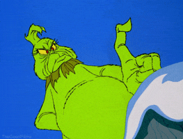 The Grinch Cartoon GIF by The Good Films