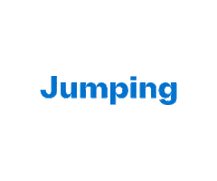Jumping Cross Country Sticker by FEI Global