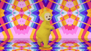 Tinky Winky Dancing GIF by Teletubbies