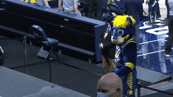 Boomer Dancing GIF by Indiana Pacers