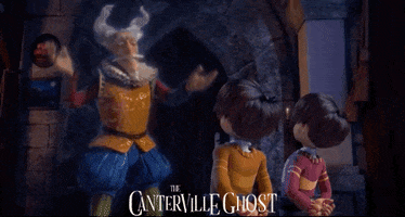 Trick Or Treat Scare GIF by Signature Entertainment
