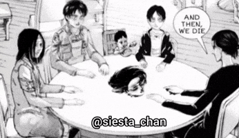 Rumbling Attack On Titan GIF