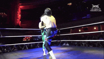Wrestling California GIF
