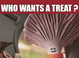 Hungry Trick Or Treat GIF by Mushmushfun