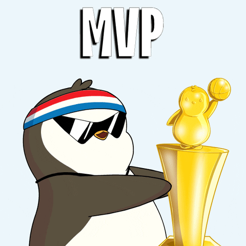 Winner Win GIF by Pudgy Penguins