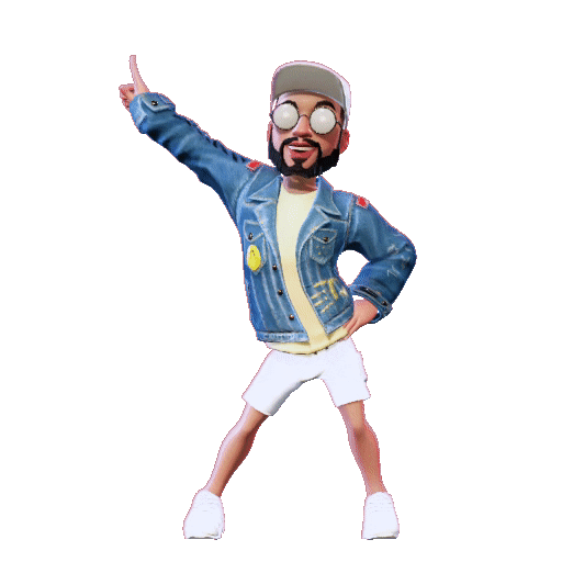 Genie Sticker