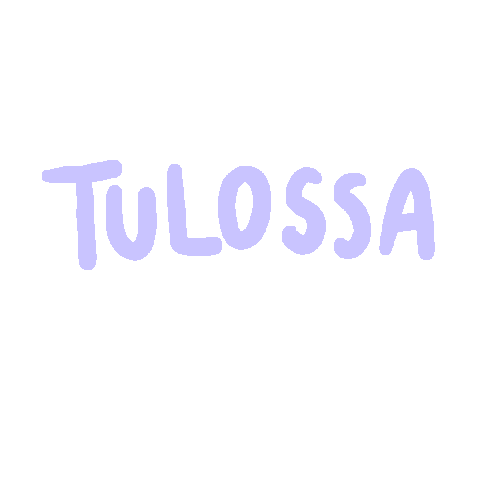 Tulossa Sticker by aina2hand