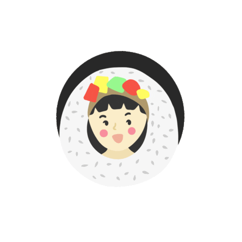 Sushi Ua Sticker