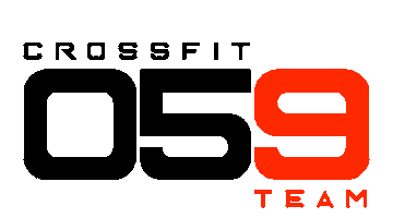 Cft059 Sticker by Crossfit Team 059