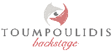 Backstage Sticker by Toumpoulidis Photography