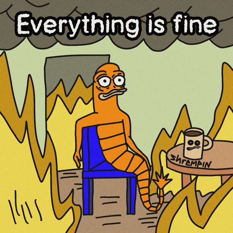 Well Be Fine Adult Swim GIF by shremps