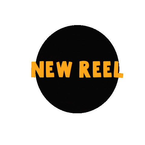 Reels Newart Sticker