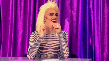 Queen Laughing GIF by Drag Race España