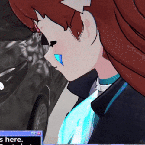 Vtuber Flirting GIF by Qyuwi