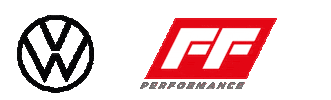 Ff Volkswagen Sticker by FFPERFORMANCE