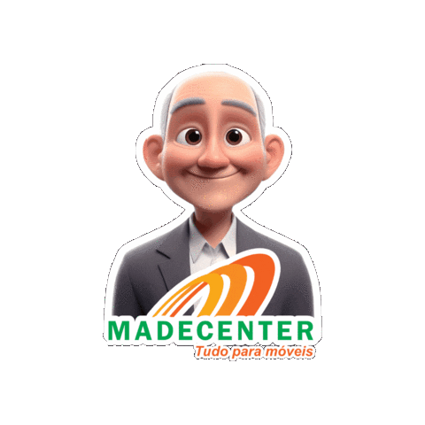 Madecenter Sticker