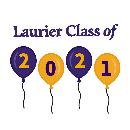 Sticker by Laurier Alumni