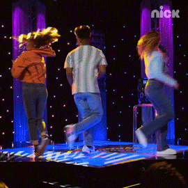 Dance Point GIF by Nickelodeon